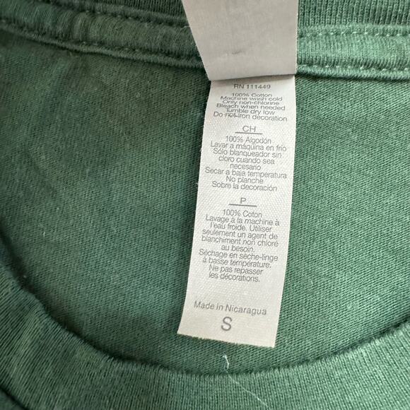 STARBUCKS Pride Together As One Green Rainbow Short Sleeve Tee Unisex Small - Picture 4 of 6